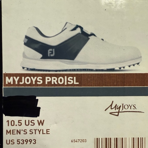 Brand New FootJoy MyJoy Pro/SL Golf Shoes - Picture 2 of 5